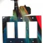 Lighthouse Triple Rocker Outlet Cover Plate by Steel Images USA 51515