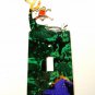 Kokopelli Flute Cactus Single Switch Cover Plate by Steel Images USA 022515H