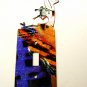 Kokopelli Flute Cactus Single Switch Cover Plate by Steel Images USA 022515H