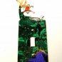 Kokopelli Flute Cactus Single Switch Cover Plate by Steel Images USA 022515H