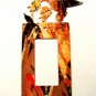 Hummingbird Single Rocker Outlet Cover Plate by Steel Images USA 030315A