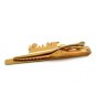 Vintage Goldtone Train Tie Clasp by Hickok USA