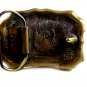 1980 Nevada Goldtone Belt Buckle by Great American Buckle Co. 12162013b