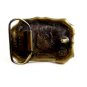 1980 Nevada Goldtone Belt Buckle by Great American Buckle Co. 12162013b