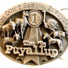 1995 Siskiyou You Don't See That Everyday Puyallup Belt Buckle