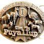 1995 Siskiyou You Don't See That Everyday Puyallup Belt Buckle