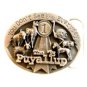 1995 Siskiyou You Don't See That Everyday Puyallup Belt Buckle