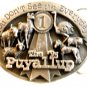 1995 Siskiyou You Don't See That Everyday Puyallup Belt Buckle