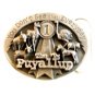 1995 Siskiyou You Don't See That Everyday Puyallup Belt Buckle