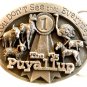 1995 Siskiyou You Don't See That Everyday Puyallup Belt Buckle