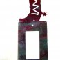 Cowboy Boot Single Rocker Outlet Cover Plate by Steel Images USA 51415