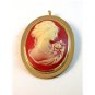 1886 - 1996 100th Anniversary Conference Cameo Brooch by Avon