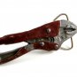 Red Wrench Belt Buckle Made In USA 1114
