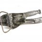 Red Wrench Belt Buckle Made In USA 1114