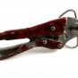 Red Wrench Belt Buckle Made In USA 1114