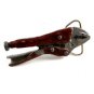 Red Wrench Belt Buckle Made In USA 1114