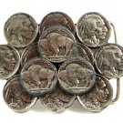 1981 Buffalo Nickles Belt Buckle by Bayou Brass 10312013