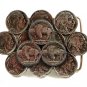 1981 Buffalo Nickles Belt Buckle by Bayou Brass 10312013