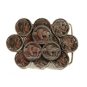 1981 Buffalo Nickles Belt Buckle by Bayou Brass 10312013