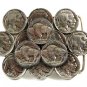 1981 Buffalo Nickles Belt Buckle by Bayou Brass 10312013