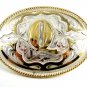 Silver Strike Western Initial / Letter Q Belt Buckle 11132013