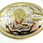 Silver Strike Western Initial / Letter Q Belt Buckle 11132013