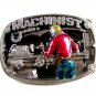 1986 Machinist Belt Buckle 5714 by Great American Buckle Co.