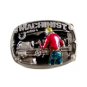 1986 Machinist Belt Buckle 5714 by Great American Buckle Co.