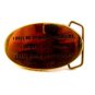 Vintage 1978 I hae no Drinking Problems Belt Buckle
