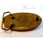 Vintage 1978 I hae no Drinking Problems Belt Buckle