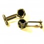 Human Skull Silvertone Cufflinks Unbranded 71015