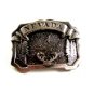1980 Nevada Silvertone Belt Buckle by Great American Buckle Co. 12162013a