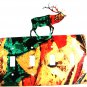 Reindeer Quadruple Light Switch Cover Plate by Steel Images USA 6415e