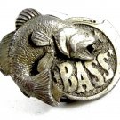 1982 Bass Fishing Belt Buckle by M&M Limited 82614