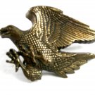 American Eagle Solid Brass Belt Buckle by Baron 62614