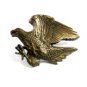 American Eagle Solid Brass Belt Buckle by Baron 62614