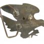 American Eagle Solid Brass Belt Buckle by Baron 62614