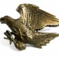 American Eagle Solid Brass Belt Buckle by Baron 62614