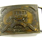 Henry Ford Record Model T Year Automobiles Belt Buckle 092614