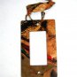 Reindeer Single Rocker Switch Cover Plate by Steel Images USA 6515ss