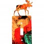 Moose Single Light Switch Cover Plate by Steel Images USA 6515TT