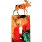 Moose Single Light Switch Cover Plate by Steel Images USA 6515TT