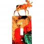 Moose Single Light Switch Cover Plate by Steel Images USA 6515TT