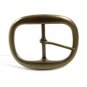 Western Tandy Ft. Worth Belt Buckle Marked with an R in a circle 10292013
