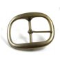 Western Tandy Ft. Worth Belt Buckle Marked with an R in a circle 10292013