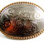 Fancy Western Belt Buckle Made In USA 2192014