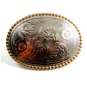 Fancy Western Belt Buckle Made In USA 2192014