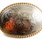 Fancy Western Belt Buckle Made In USA 2192014