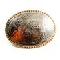 Fancy Western Belt Buckle Made In USA 2192014