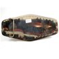 Southwest Handcrafted American Eagle Coral Turquoise Belt Buckle USA